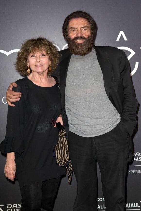 Exclu - Marek Halter et sa femme Clara - Avant-première de la nouvelle création de la Compagnie Pietragalla-Derouault "Mr & Mme Rêve" à Paris le 18 juin 2013.