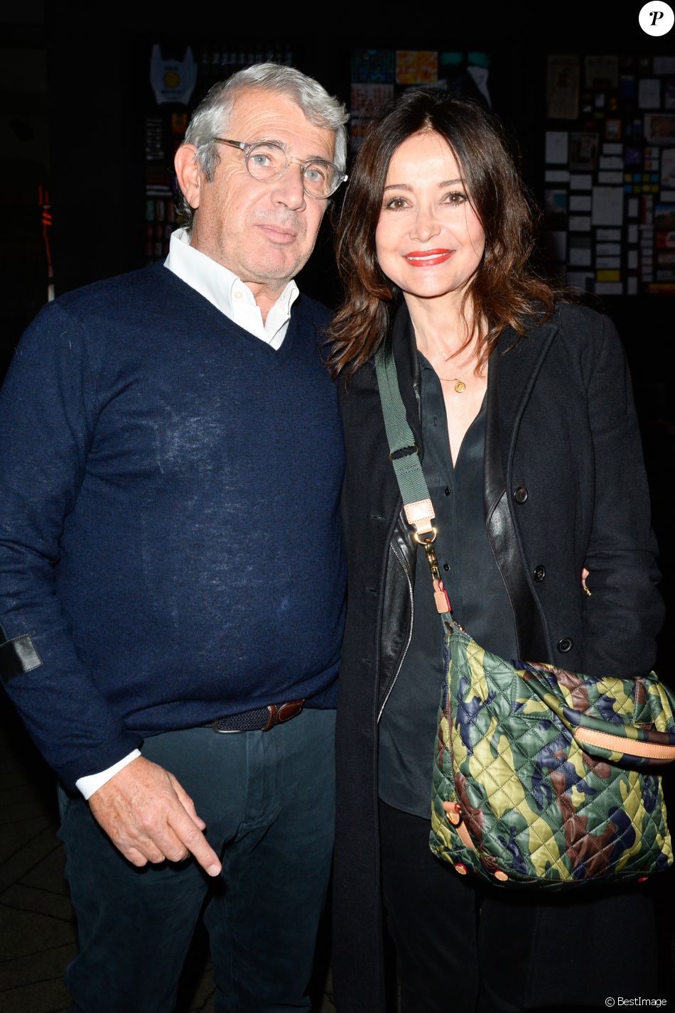 Michel Boujenah Et Sa Nouvelle Compagne Semi-exclusif - Michel Boujenah et Evelyne Bouix - Le réalisateur