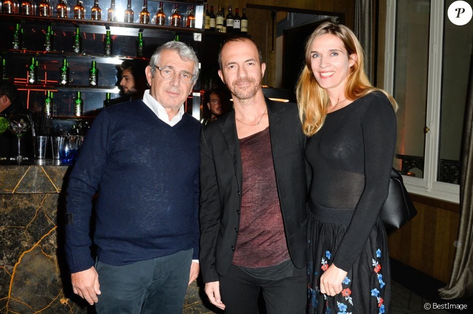 Michel Boujenah Et Sa Nouvelle Compagne Semi-exclusif - Michel Boujenah, Calogero et sa compagne Marie Bastide