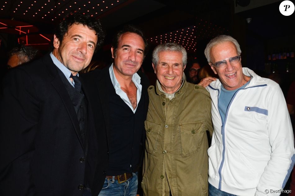 Semi exclusif Patrick Bruel Jean  Dujardin Claude  