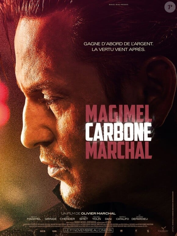 Benoît Magimel dans "Carbone" d'Olivier Marchal, en salles le 1er novembre 2017.