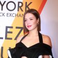 Adèle Exarchopoulos - Les célébrités arrivent à l'ouverture de l'exposition "Volez, Voguez, Voyagez – Louis Vuitton" à l'American Stock Exchange Building de New York City le 26 octobre 2017.