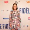 Adèle Exarchopoulos arrive à l'avant-première de "Le Fidèle" à Bruxelles le 23 septembre 2017.