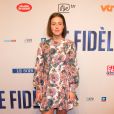 Adèle Exarchopoulos arrive à l'avant-première de "Le Fidèle" à Bruxelles le 23 septembre 2017.