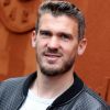 Nicolas Douchez à Roland-Garros le 23 mai 2016. © Dominique Jacovides/Bestimage