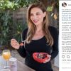 Ariane Brodier inquiète ses fans avec sa publication sponsorisée, 4 novembre 2017, Instagram