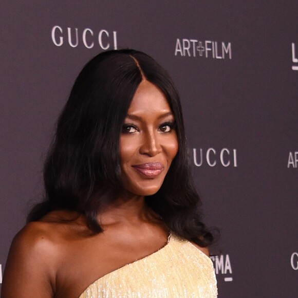 Naomi Campbell - Gala "Art + Film" organisé par le musée LACMA. Los Angeles, le 4 novembre 2017.