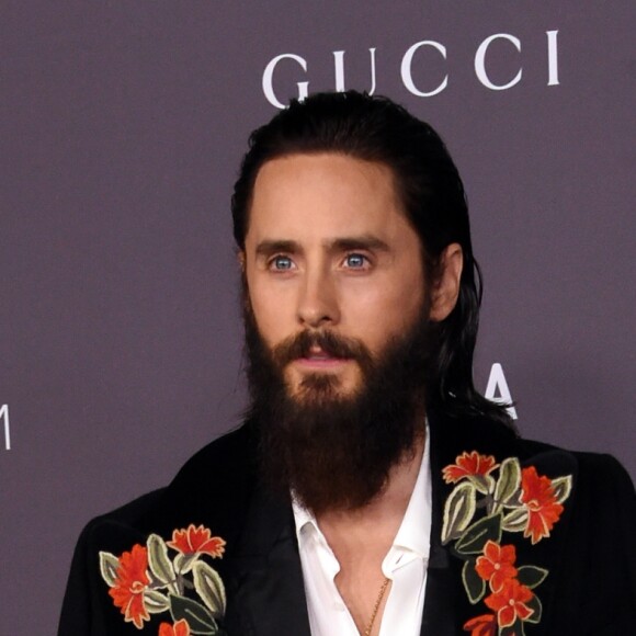 Jared Leto - Gala "Art + Film" organisé par le musée LACMA. Los Angeles, le 4 novembre 2017.