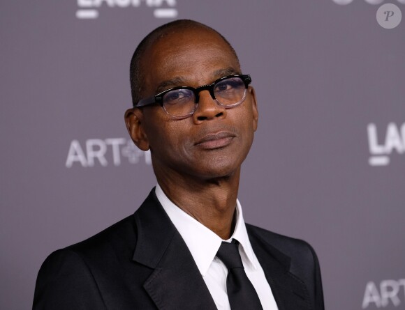 L'artiste Mark Bradford - Gala "Art + Film" organisé par le musée LACMA. Los Angeles, le 4 novembre 2017.