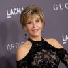 Jane Fonda - Gala "Art + Film" organisé par le musée LACMA. Los Angeles, le 4 novembre 2017.