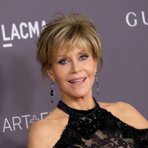 Jane Fonda - Gala "Art + Film" organisé par le musée LACMA. Los Angeles, le 4 novembre 2017.