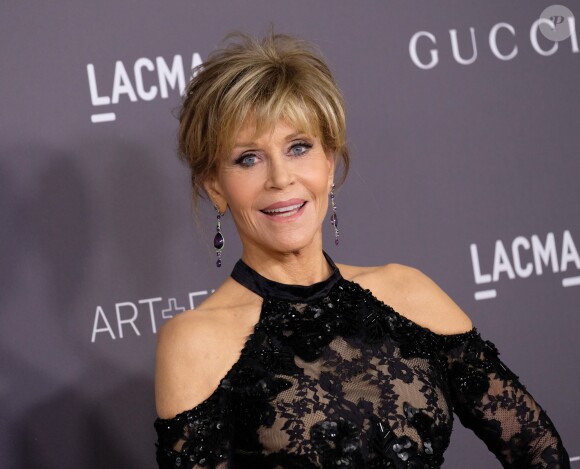 Jane Fonda - Gala "Art + Film" organisé par le musée LACMA. Los Angeles, le 4 novembre 2017.