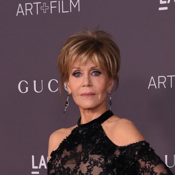 Jane Fonda - Gala "Art + Film" organisé par le musée LACMA. Los Angeles, le 4 novembre 2017.