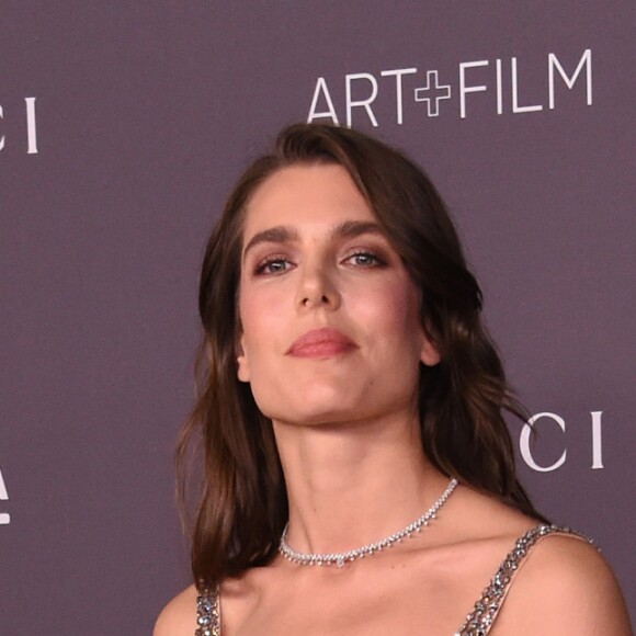 Charlotte Casiraghi - Gala "Art + Film" organisé par le musée LACMA. Los Angeles, le 4 novembre 2017.