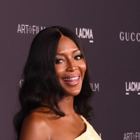 Naomi Campbell - Gala "Art + Film" organisé par le musée LACMA. Los Angeles, le 4 novembre 2017.