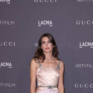 Charlotte Casiraghi - Gala "Art + Film" organisé par le musée LACMA. Los Angeles, le 4 novembre 2017.