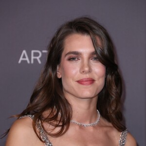 Charlotte Casiraghi - Gala "Art + Film" organisé par le musée LACMA. Los Angeles, le 4 novembre 2017.