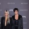 Kim Kardashian et Kris Jenner - Gala "Art + Film" organisé par le musée LACMA. Los Angeles, le 4 novembre 2017.