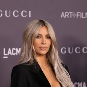 Kim Kardashian - Gala "Art + Film" organisé par le musée LACMA. Los Angeles, le 4 novembre 2017.