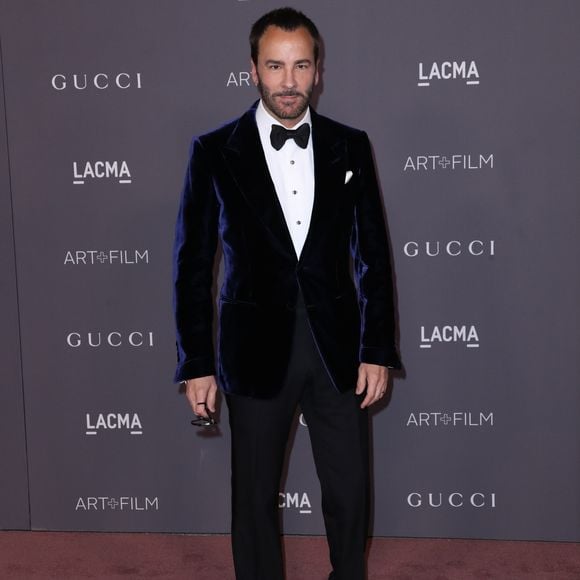 Tom Ford - Gala "Art + Film" organisé par le musée LACMA. Los Angeles, le 4 novembre 2017.