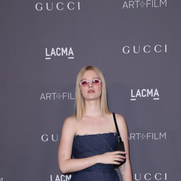 Elle Fanning - Gala "Art + Film" organisé par le musée LACMA. Los Angeles, le 4 novembre 2017.