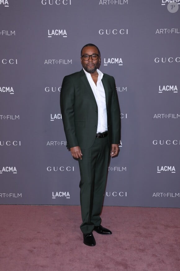 Lee Daniels - Gala "Art + Film" organisé par le musée LACMA. Los Angeles, le 4 novembre 2017.