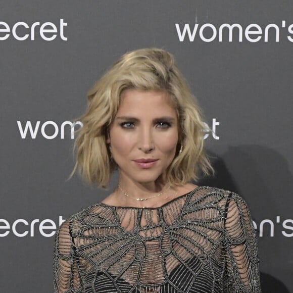 Elsa Pataky présente la "Women'Secret Night" à Madrid, Espagne, le 2 novembre 2017.