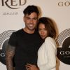 Exclusif - Ricardo et Nehuda ("Les Anges 8") au nightclub le Gotha à Cannes pendant le 69e Festival International du Film de Cannes le 13 mai 2016.
