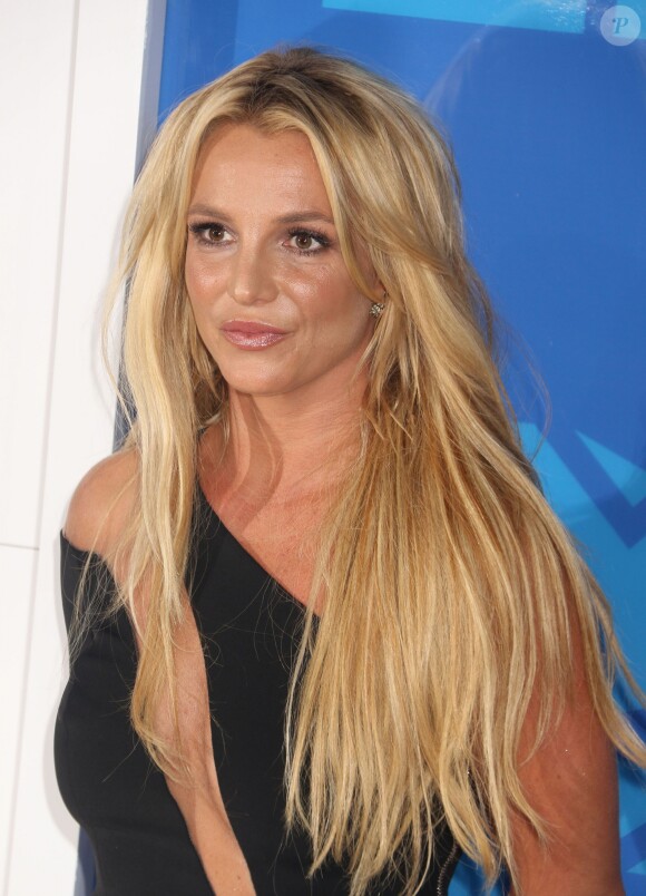 Britney Spears à la soirée des MTV Video Music Awards 2016 à Madison Square Garden à New York, le 28 aout 2016.