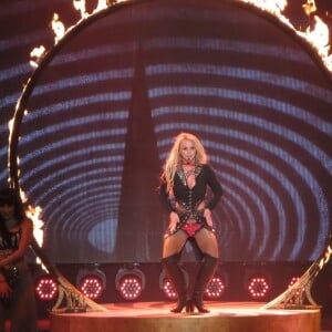 Britney Spears en concert au Planet Hollywood de Las Vegas le 24 février 2016.