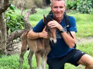 Koh-Lanta All Stars : Denis Brogniart prend du bon temps sur le tournage !