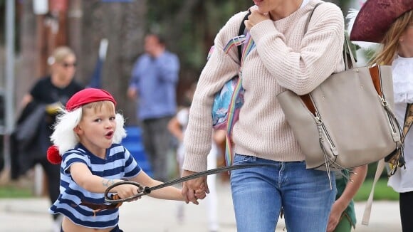 Jennifer Garner et la passion de son fils Samuel (5 ans) pour les "pets"