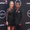 Lindsey Vonn et son compagnon Kenan Smith à la 25e soirée ESPY Awards au théâtre Microsoft à Los Angeles, le 13 juillet 2017.