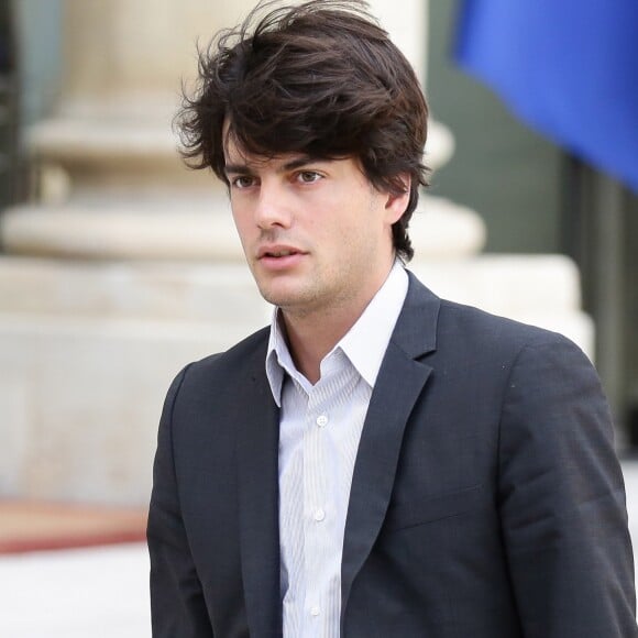 Quentin Lafay, Conseiller prospective - Sorties du conseil des ministres au palais de l'Elysée à Paris. Le 5 septembre 2017 © Stéphane Lemouton / Bestimage