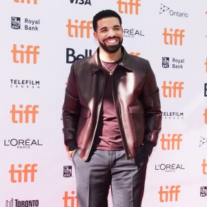 Drake au Festival de Toronto, le 9 septembre 2017.