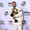Drake aux Billboard Awards 2017 à Las Vegas, le 21 mai 2017 © Chris Delmas/Bestimage