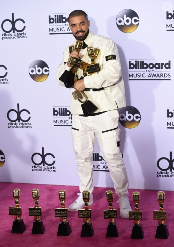 Drake aux Billboard Awards 2017 à Las Vegas, le 21 mai 2017 © Chris Delmas/Bestimage