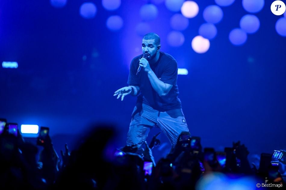 Drake en concert à l
