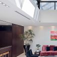 Intérieur de la nouvelle maison que Taylor Swift vient d'acheter pour 18 millions de dollars dans le quartier de Tribeca à New York. Située au 153 Frankin St, cette demeure avait été louée par Anne Sinclair lors du placement en résidence surveillée de DSK de juin à août 2011. Photos du samedi 4 novembre 2017.