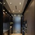 Intérieur de la nouvelle maison que Taylor Swift vient d'acheter pour 18 millions de dollars dans le quartier de Tribeca à New York. Située au 153 Frankin St, cette demeure avait été louée par Anne Sinclair lors du placement en résidence surveillée de DSK de juin à août 2011. Photos du samedi 4 novembre 2017.
