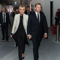 Brigitte Macron : Ravissante au bras d'Emmanuel pour une virée culturelle