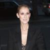 Céline Dion quitte le l'hôtel Royal Monceau et va dîner en compagnie de son danseur Pepe Munoz au restaurant Manko à Paris le 21 juillet 2017.