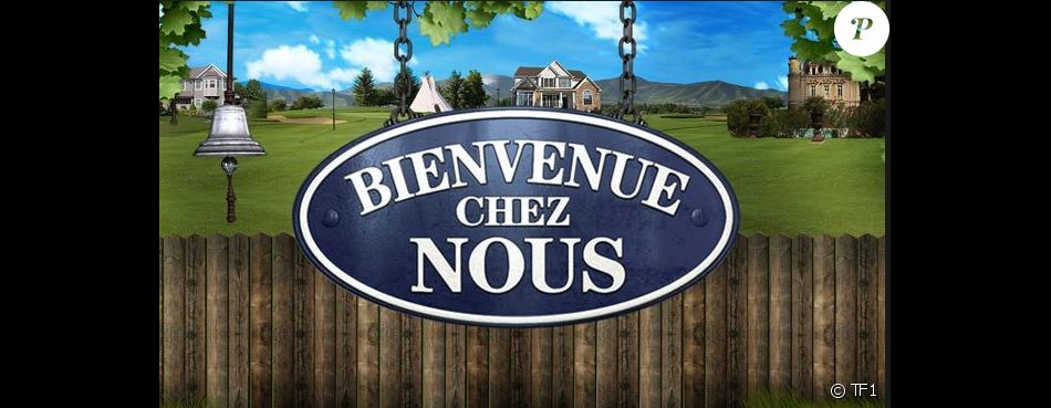 Logo De Bienvenue Chez Nous Purepeople