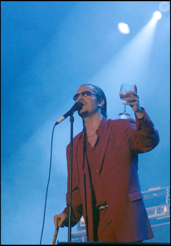 Mika Patton et Faith No More en concert au Sziget Festival en 2009.