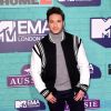 Jonas Blue sur le tapis rouge des MTV Europe Music Awards 2017 au SSE Arena, Londres, le 12 novembre 2017.