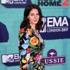 Lana del Rey sur le tapis rouge des MTV Europe Music Awards 2017 au SSE Arena, Londres, le 12 novembre 2017.