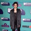 James Bay sur le tapis rouge des MTV Europe Music Awards 2017 au SSE Arena, Londres, le 12 novembre 2017.