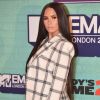 Demi Lovato à la soirée MTV Europe Music Awards au Arena Wembley à Londres, le 12 novembre 2017 © CPA/Bestimage