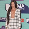 Demi Lovato à la soirée MTV Europe Music Awards au Arena Wembley à Londres, le 12 novembre 2017 © CPA/Bestimage
