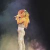 Lady Gaga en concert avec le Joanne World Tour. Novembre 2017